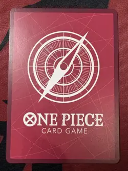 Monkey D Garp Leader Parallel Alt Japanese One Piece OP02-002 Japan NM - Image 2