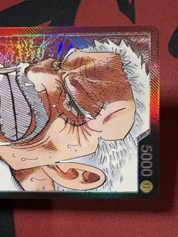 Monkey D Garp Leader Parallel Alt Japanese One Piece OP02-002 Japan NM - Image 3