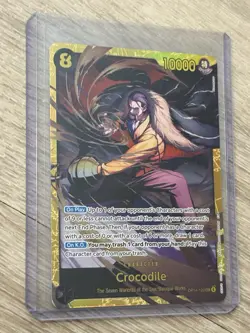 Crocodile - OP14-120 The Azure Sea's Seven Foil One Piece - Image 3