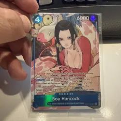 One Piece ST17-004 Boa Hancock Sealed Promo - Image 1