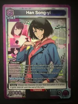 Han Song-yi (003) SR - UE17BT: SOLO LEVELING TCG- Union Arena (UE17BT) - Image 1