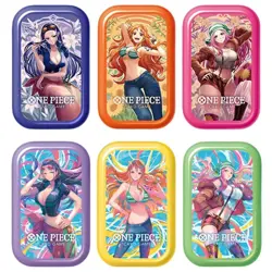 One Piece Card Game Vol.2 Mini Tin (Set of 6 pcs) Japanese Asian Limited SEALED - Image 1