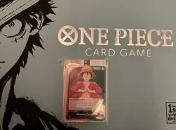 One Piece Card Game Monkey D. Luffy Demo Deck English Edition Post-errata Sealed - Image 1