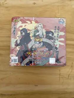 Kayou Naruto Sealed Box, 30 Packs, Tier 2 Wave 9 [T2W9] Original CCG 4Cards/Pack - Image 1