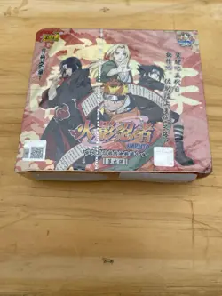 Kayou Naruto Sealed Box, 30 Packs, Tier 2 Wave 9 [T2W9] Original CCG 4Cards/Pack - Image 2