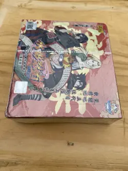 Kayou Naruto Sealed Box, 30 Packs, Tier 2 Wave 9 [T2W9] Original CCG 4Cards/Pack - Image 3