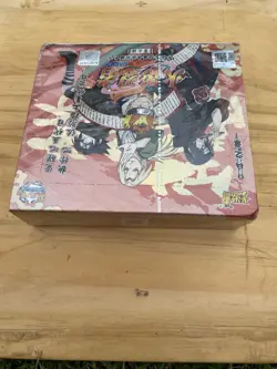 Kayou Naruto Sealed Box, 30 Packs, Tier 2 Wave 9 [T2W9] Original CCG 4Cards/Pack - Image 4