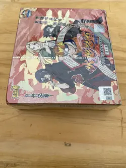 Kayou Naruto Sealed Box, 30 Packs, Tier 2 Wave 9 [T2W9] Original CCG 4Cards/Pack - Image 5