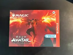 Magic The Gathering Avatar The Last Airbender Bundle | MTG | Factory Sealed - Image 1