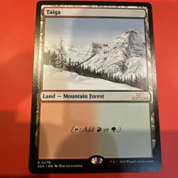 Taiga 30th Anniversary 30A-278 - Rare - Magic: The Gathering MTG NM - Image 1