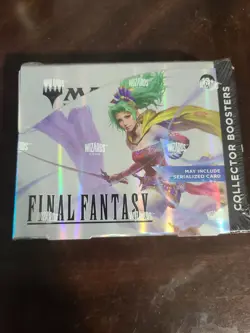 MTG Final Fantasy Collector Booster Box Magic the Gathering Card Game - Image 1