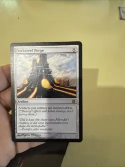 1x Darksteel Forge MTG Magic: The Gathering Card Regular Excellent/nm - Image 1