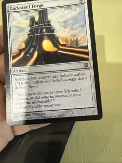 1x Darksteel Forge MTG Magic: The Gathering Card Regular Excellent/nm - Image 2