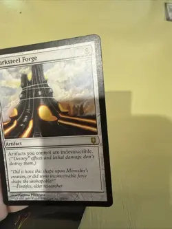 1x Darksteel Forge MTG Magic: The Gathering Card Regular Excellent/nm - Image 3
