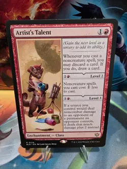 Artist's Talent - 124 - Rare - Bloomburrow - NM/M - Image 1