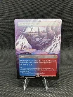 Training Center (Borderless) Commander Masters Regular - Image 1