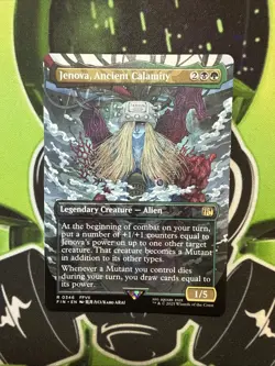 Jenova Ancient Calamity (Borderless Rare) R 0346 FIN Magic the Gathering NM - Image 1