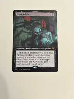 MTG Haunted One Commander Legends: Battle for Baldur's Gate 624 Extended Art - Image 1