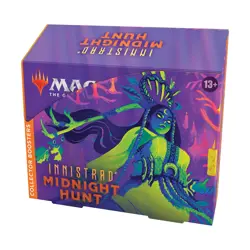 MTG Magic The Gathering Innistrad Midnight Hunt Collector Booster Box 630509987290 - Image 1