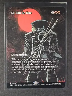 MTG All Will Be One (Borderless) Non-foil M 0008 Teenage Mutant Ninja Turtles - Image 1
