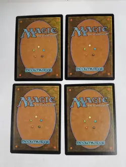 MTG Playset 4x Raven Familiar (Urza's Legacy/Blue/U) - BGM - Image 2