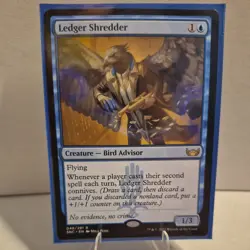 Magic the Gathering: Creature - Ledger Shredder Streets of New Capenna Regular - Image 1