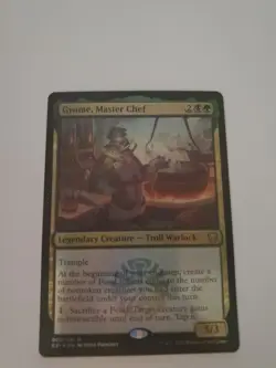 MTG Gyome, Master Chef Commander 2021 005/081 Foil Mythic - Image 1