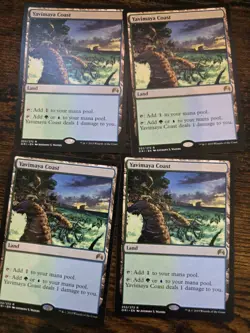 Yavimaya Coast x 4 Magic Origins Regular - Image 1