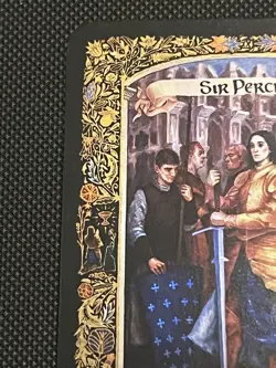 Sir Percival (Gilded Foil/ Curio) Arthurian Legends - Sorcery Contested Realm - Image 2