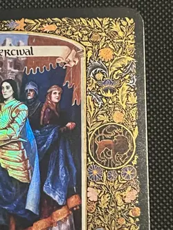 Sir Percival (Gilded Foil/ Curio) Arthurian Legends - Sorcery Contested Realm - Image 3