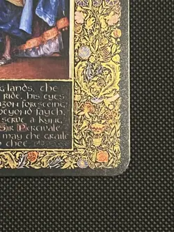 Sir Percival (Gilded Foil/ Curio) Arthurian Legends - Sorcery Contested Realm - Image 4