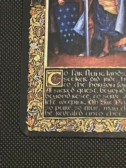 Sir Percival (Gilded Foil/ Curio) Arthurian Legends - Sorcery Contested Realm - Image 5