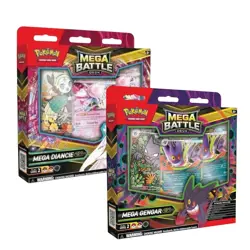Pokemon TCG Mega Battle Deck Mega Gengar Ex & Mega Diancie NEW SEALED Pokemon - Image 1