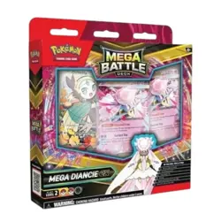 Pokemon TCG Mega Battle Deck Mega Gengar Ex & Mega Diancie NEW SEALED Pokemon - Image 2