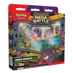 Pokemon TCG Mega Battle Deck Mega Gengar Ex & Mega Diancie NEW SEALED Pokemon - Image 3