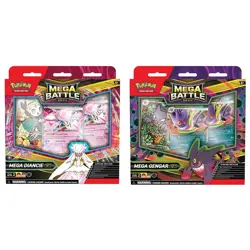 Pokemon TCG Mega Battle Deck Mega Gengar Ex & Mega Diancie NEW SEALED Pokemon - Image 4