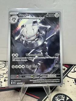 POKEMON - STEELIX 150/132 - MEGA EVOLUTION - IR - Image 1