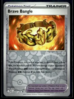 Brave Bangle SV: White Flare 080/086 NM Pokemon TCG | Buy 10 Get 10 Free - Image 1