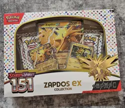 Pokemon TCG: S&V 151 Zapdos Ex Collection, Alakazam Ex Collection & 2 151 Tins - Image 2