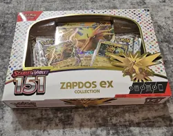 Pokemon TCG: S&V 151 Zapdos Ex Collection, Alakazam Ex Collection & 2 151 Tins - Image 3