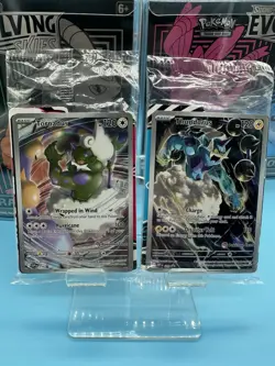 Thundurus & Tornadus SVP 209 & 210 Pokemon Center Stamped Sealed BBWF ETB Promos - Image 1