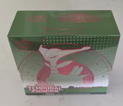 Temporal Forces Pokemon Center Elite Trainer Box ETB (Iron Leaves) New & Sealed - Image 1