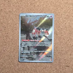 Mr. Mime 179/165 Pokemon TCG: S&V 151 Illustration Rare Holofoil *B1 - Image 1