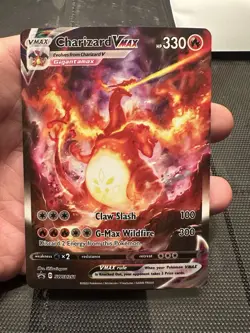 Pokemon Charizard VMAX SWSH261 promo - Image 1