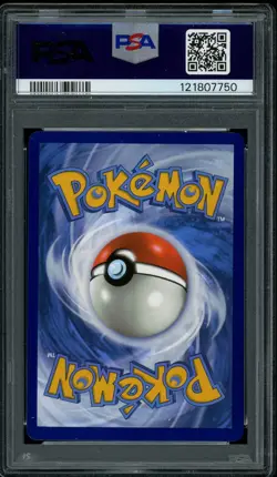 Pokemon PSA 9 Ethan's Typhlosion 034/182 Destined Rivals STAFF Prerelease Promo - Image 2