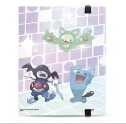 Pokemon 9 Pocket Trick Room Ultra Pro Binder - Image 2