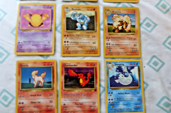 LOT Vintage Pokemon Cards Base SET 1999 WOTC Collection Pikachu Charmander RARE - Image 3