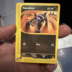 Houndour - 113/165 Expedition Base Set - Pokemon TCG - 2002 - Image 1
