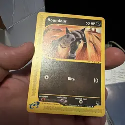 Houndour - 113/165 Expedition Base Set - Pokemon TCG - 2002 - Image 2