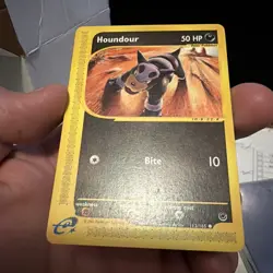 Houndour - 113/165 Expedition Base Set - Pokemon TCG - 2002 - Image 3